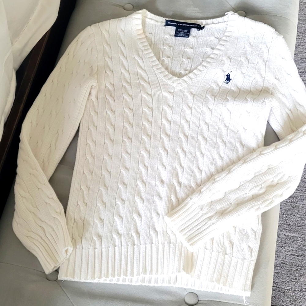Ladies Small knit Ralph Lauren Sweater